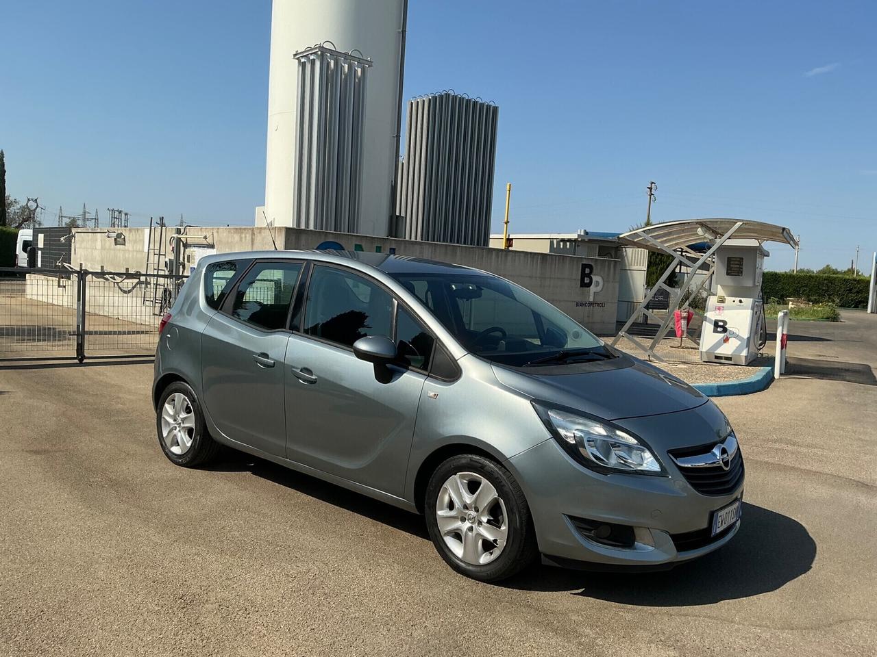 OPEL MERIVA 1.4 BENZINA E GPL 120 CV MOTORE NUOVO-2014