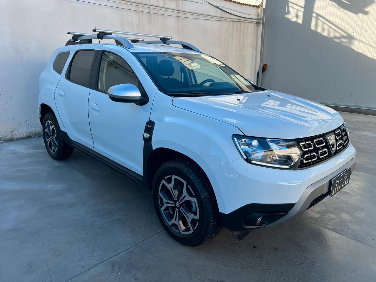 DACIA DUSTER 1.5 dCi 110CV 2018!! 4x4 PRESTIGE!!