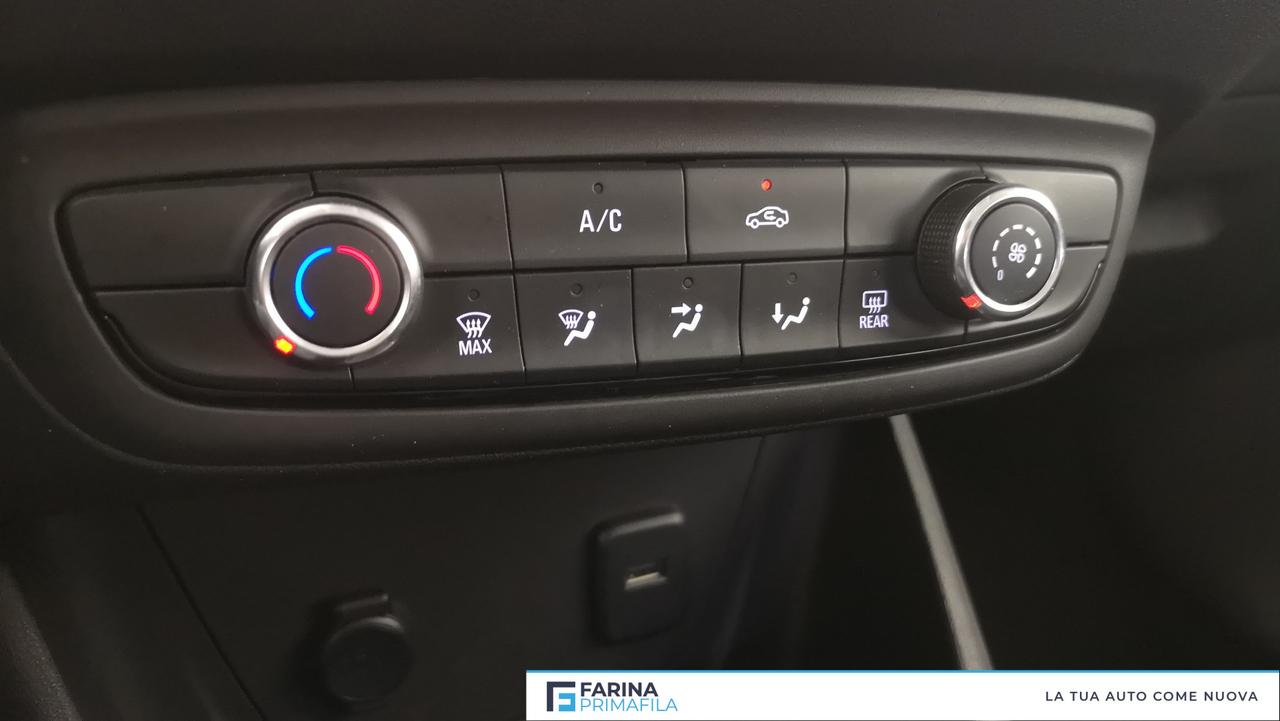 OPEL Crossland 2021 - Crossland 1.5 ecotec Edition 110cv