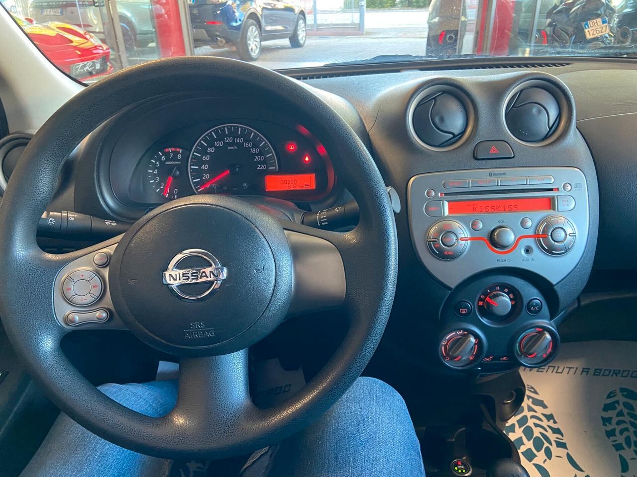 Nissan Micra 1.2 12V 5 porte GPL Eco Tekna