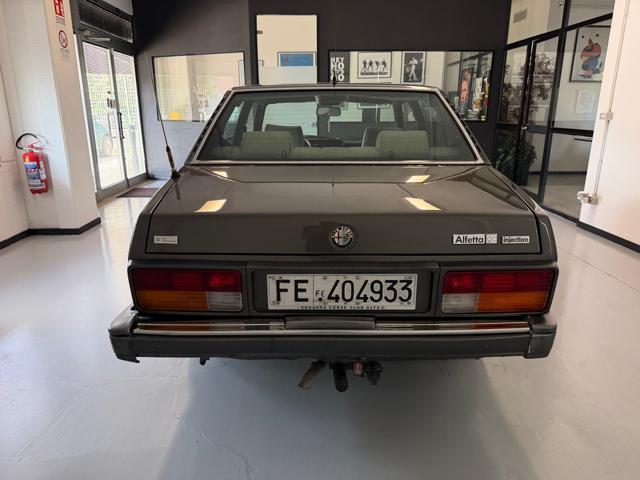 ALFA ROMEO Alfetta 2.0i Quadrifoglio Oro ASI