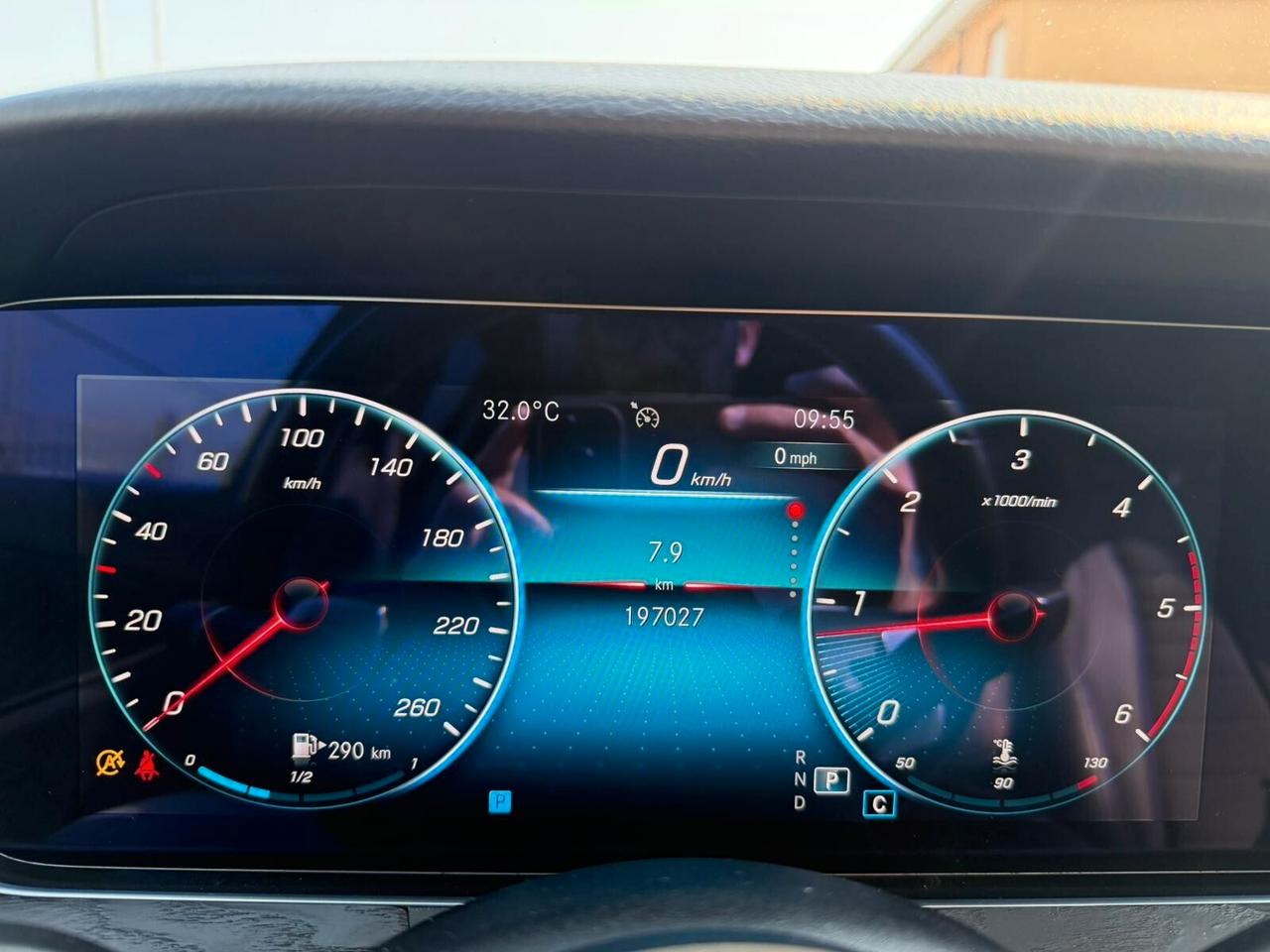 Mercedes-Benz E 220 All-Terrain 220 d Sport 4matic /TETTUCCIO APRIBILE