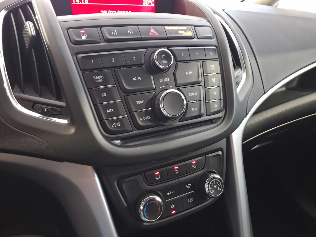 Opel Zafira Tourer 1.6 Turbo EcoM 150CV Elective