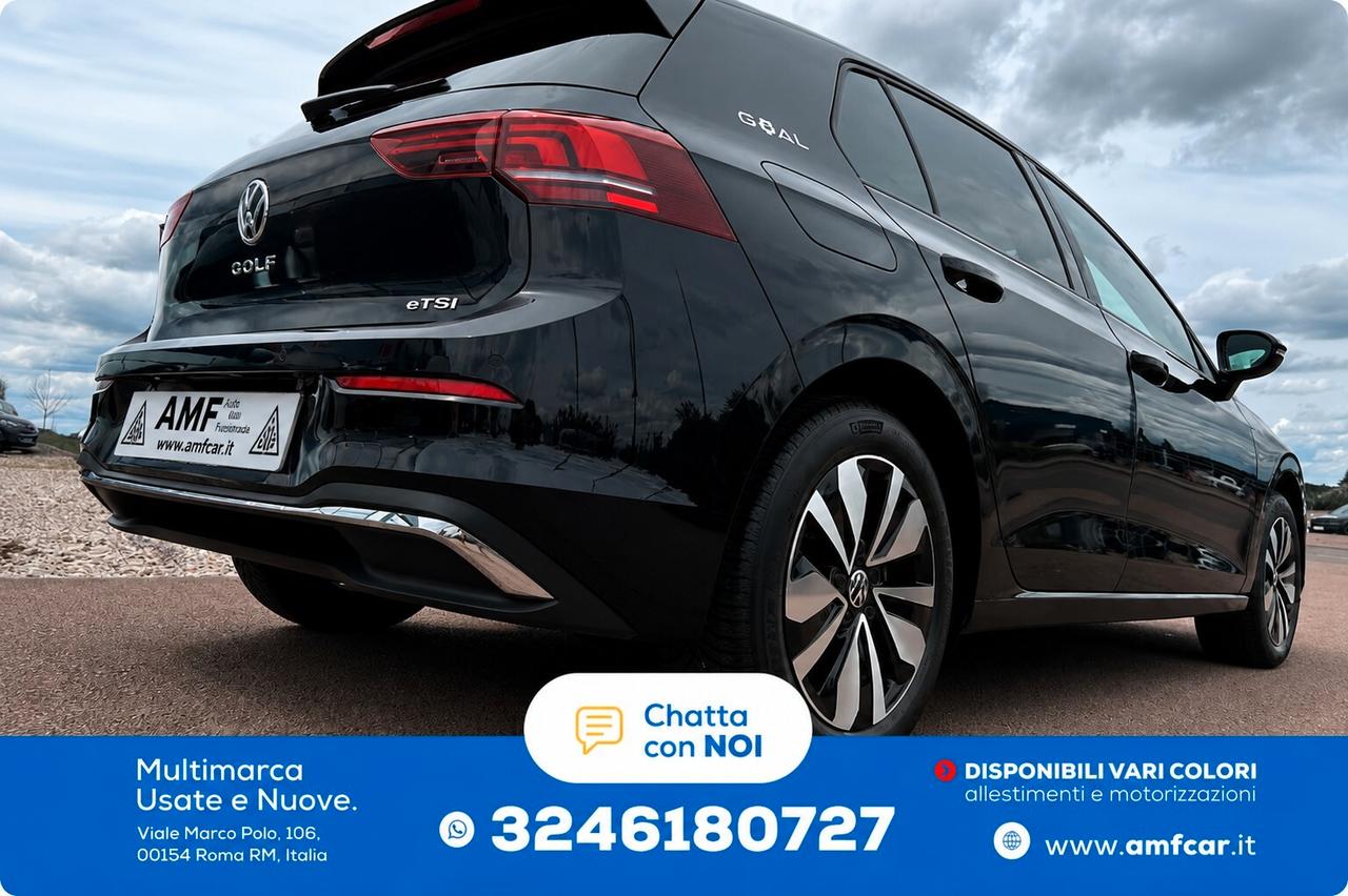 Volkswagen Golf VIII 1.5TSI 150 kW Goal Edition DSG