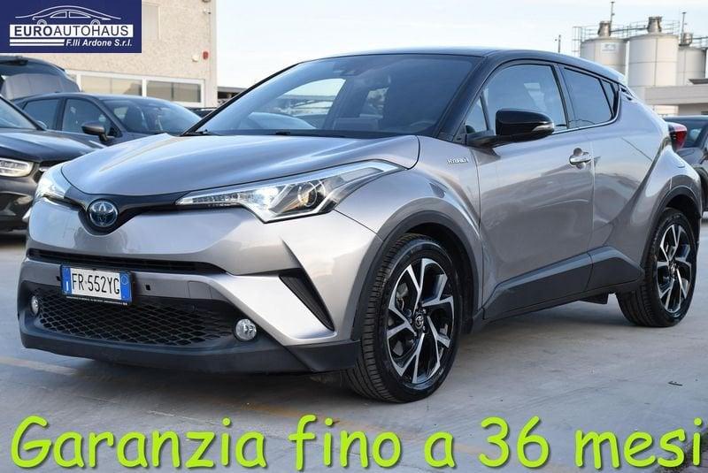 Toyota C-HR 1.8H (122CV) E-CVT Trend