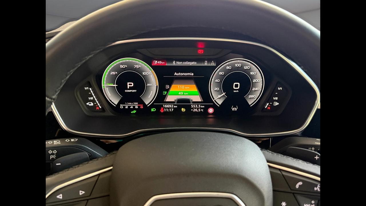 AUDI Q3 I 2019 Sportback - Q3 Sportback 45 1.4 tfsi e S line edition s-tronic