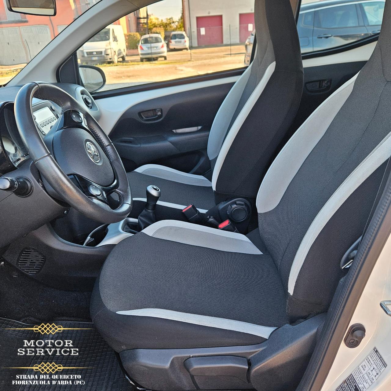 Toyota Aygo 1.0 VVT-i 69 CV 5p UNIPRO DA 89€ MESE