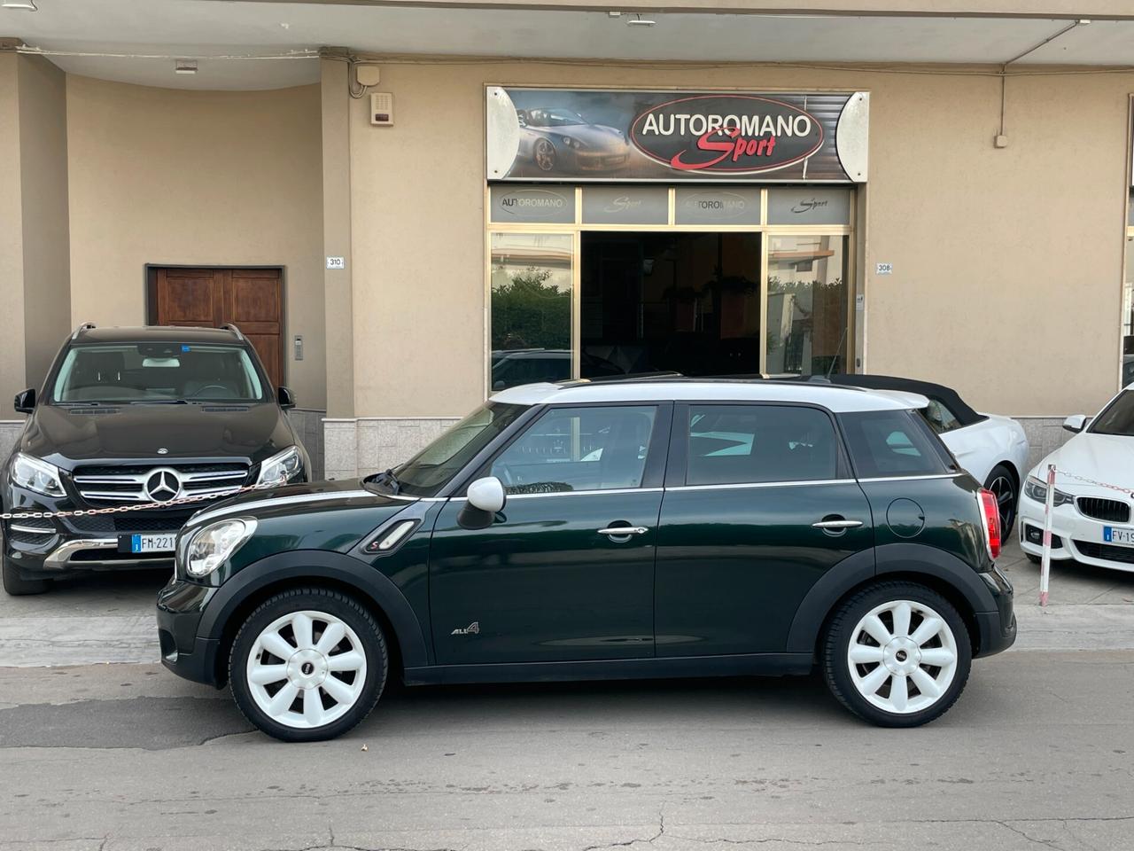 Mini 2.0 Cooper SD Countryman ALL4 Automatica