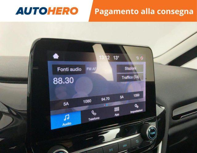 FORD Fiesta 1.0 Ecoboost Hybrid 125 CV 5 porte Titanium