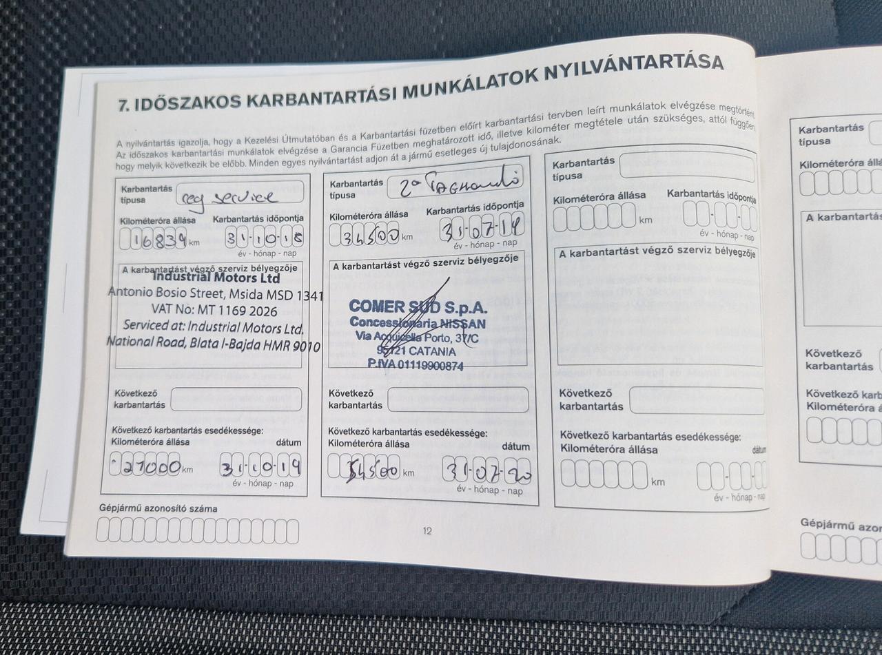 Nissan Qashqai 1.5 dCi Tekna+