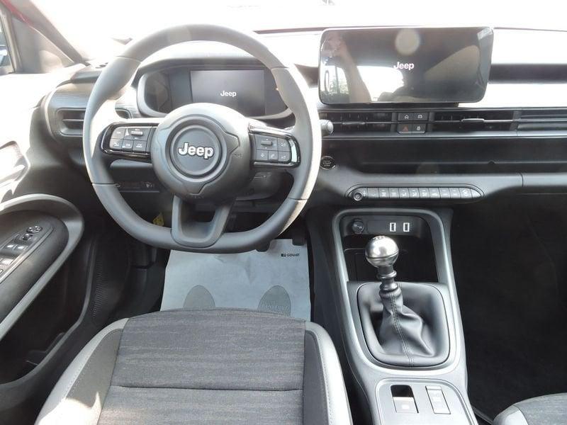 Jeep Avenger 1.2 Turbo Longitude KM ZERO