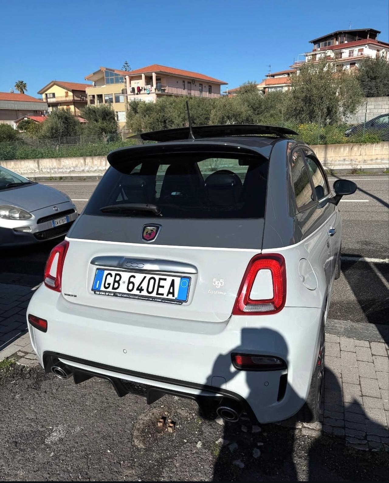Abarth 595 1.4 Turbo T-Jet 165 CV Turismo 2020 tetto apribile