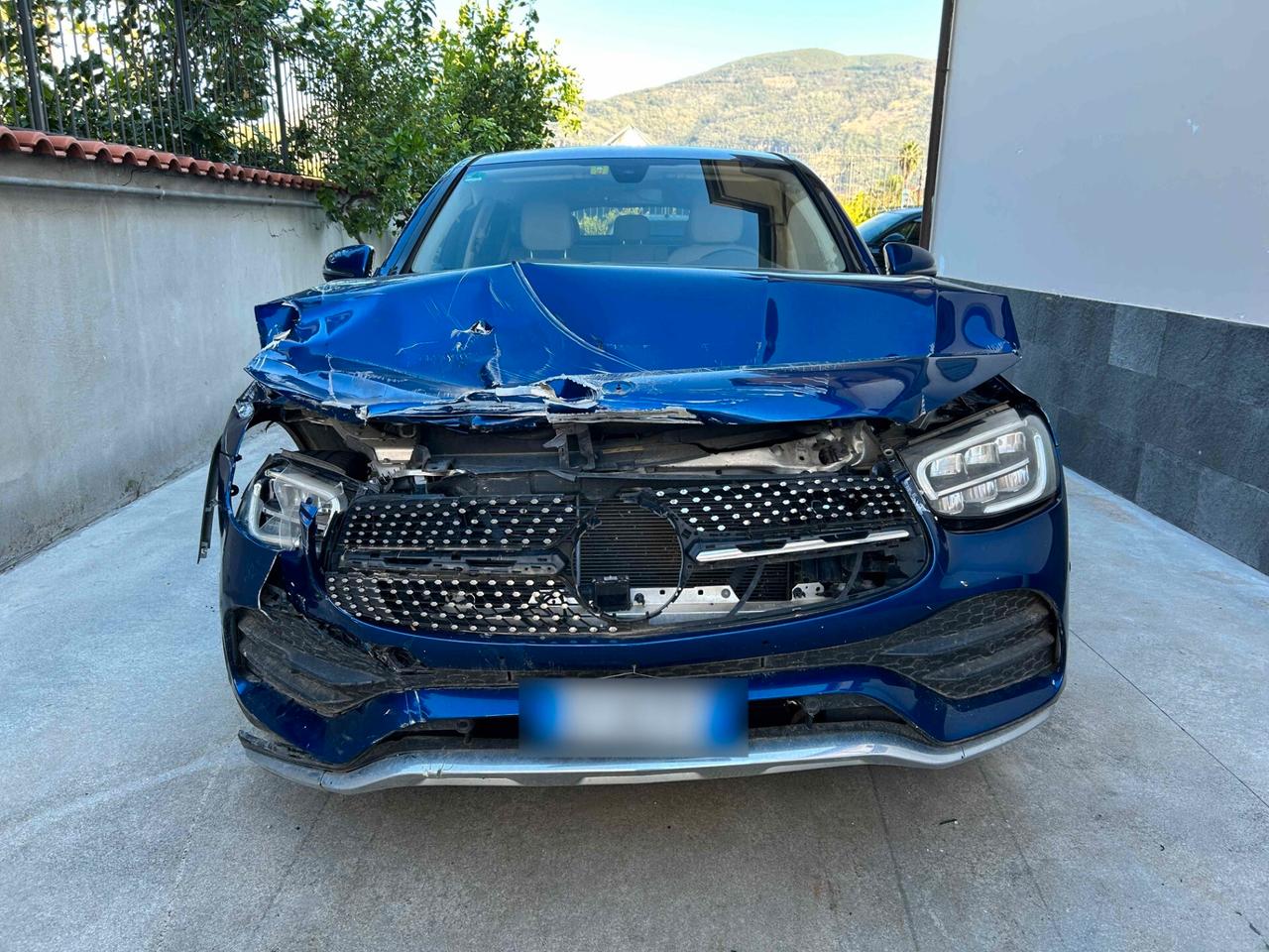 Mercedes GLC 200d Coupé 163CV - 2020 Incidentata