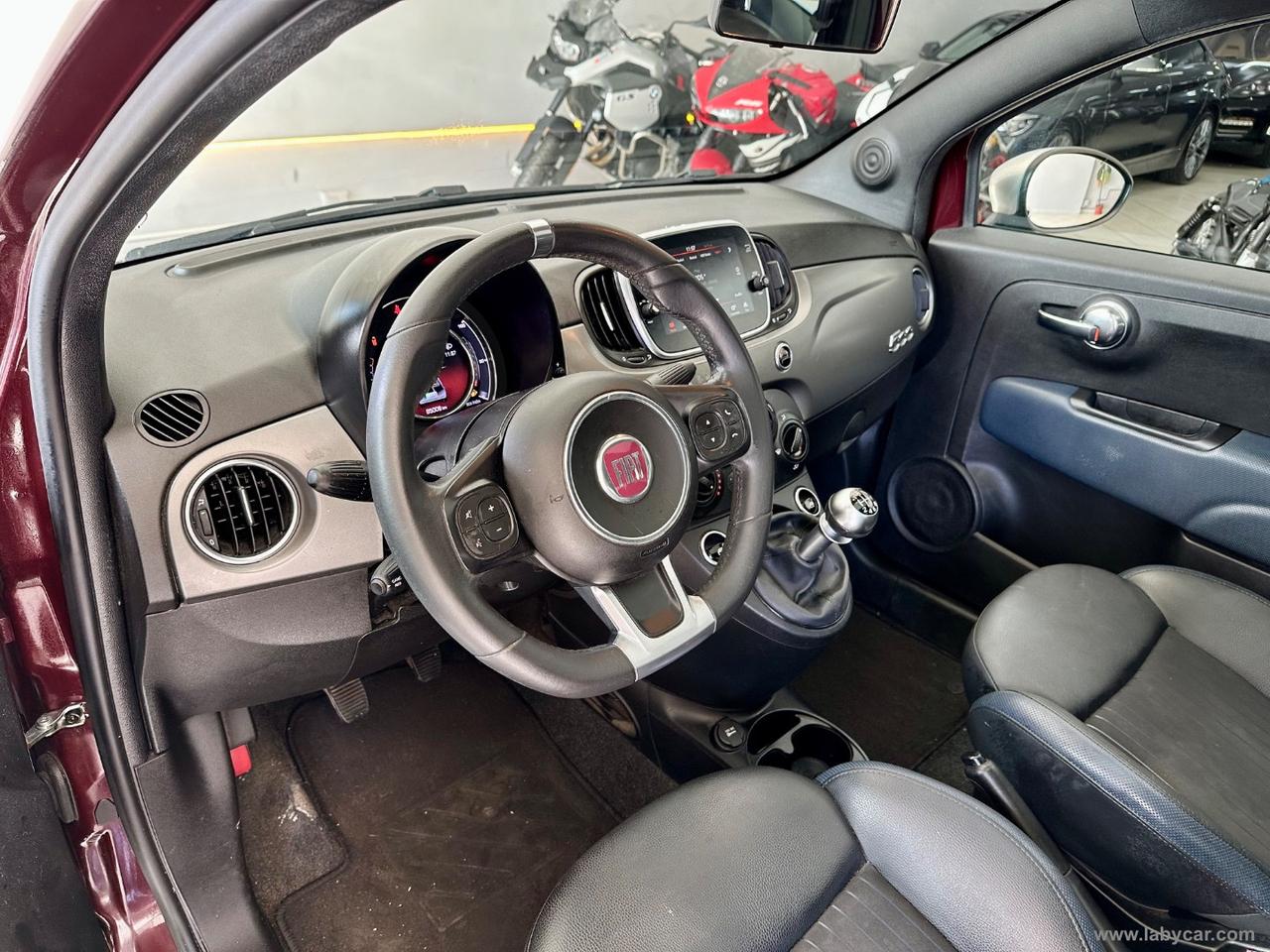 FIAT 500 1.0 Hybrid Rockstar UNIPRO