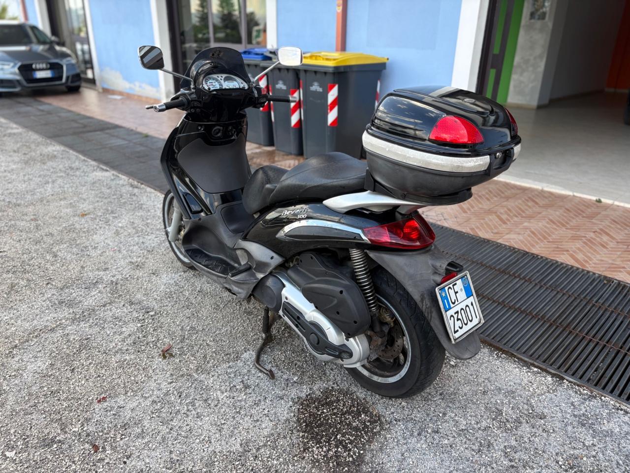 Piaggio Beverly 500