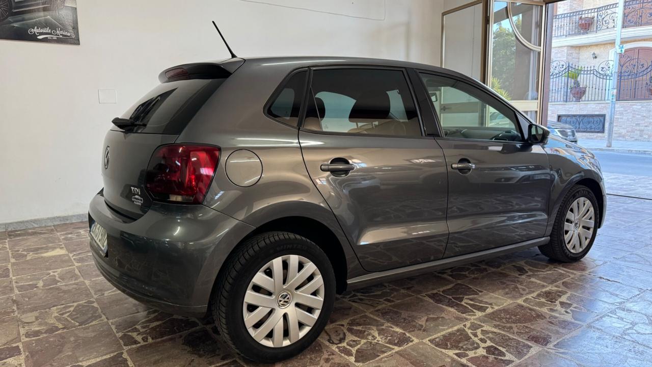 Volkswagen Polo 1.2 TDI Navi 5 p. Comfortline-2012