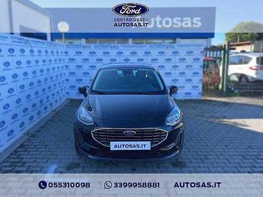 Ford Fiesta 1.0 Ecoboost Hybrid 125 CV 5 porte Titanium