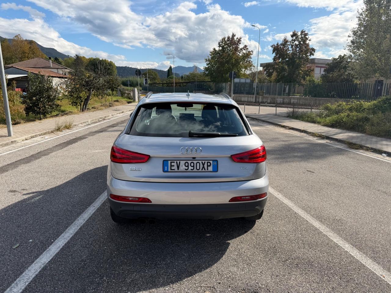 Audi Q3 2.0 TDI QUATTRO S TRONIC S LINE EDITION TETTO APRIBILE
