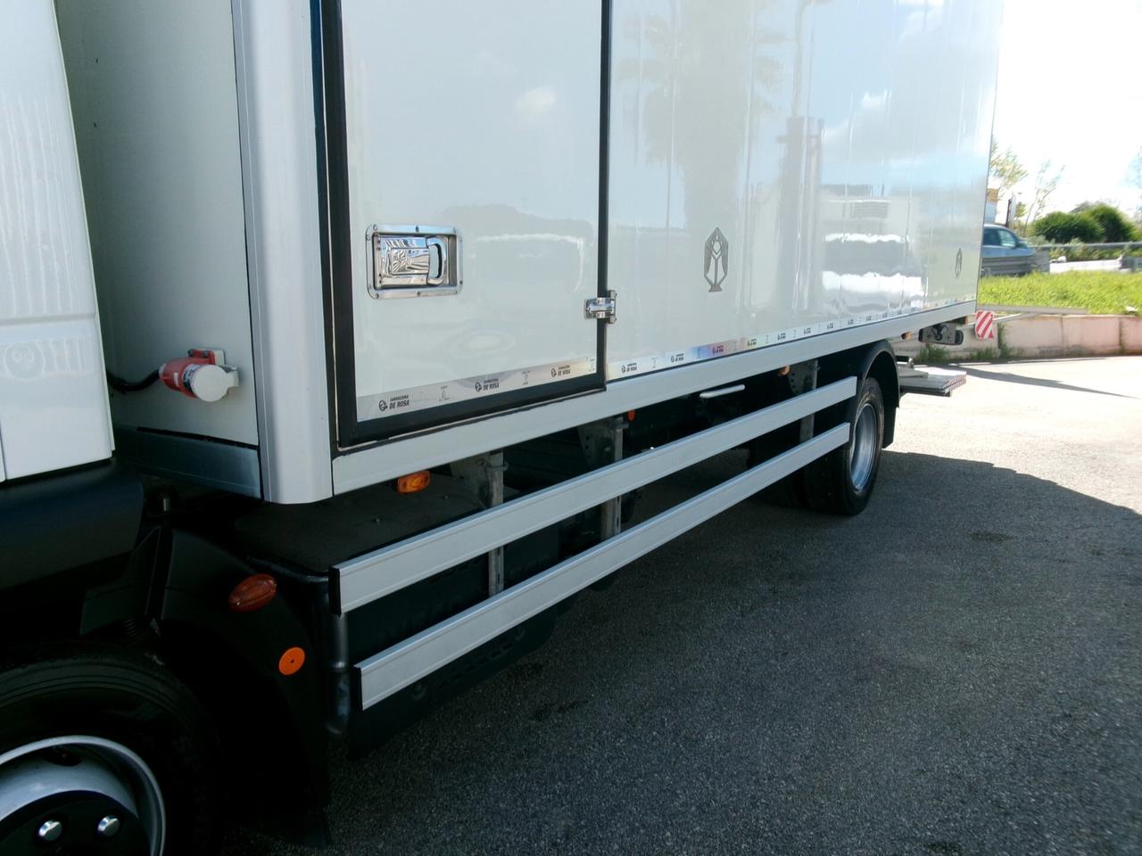 Iveco EUROCARGO 120/25 E6 FRIGO+PEDANA FRC 09/28