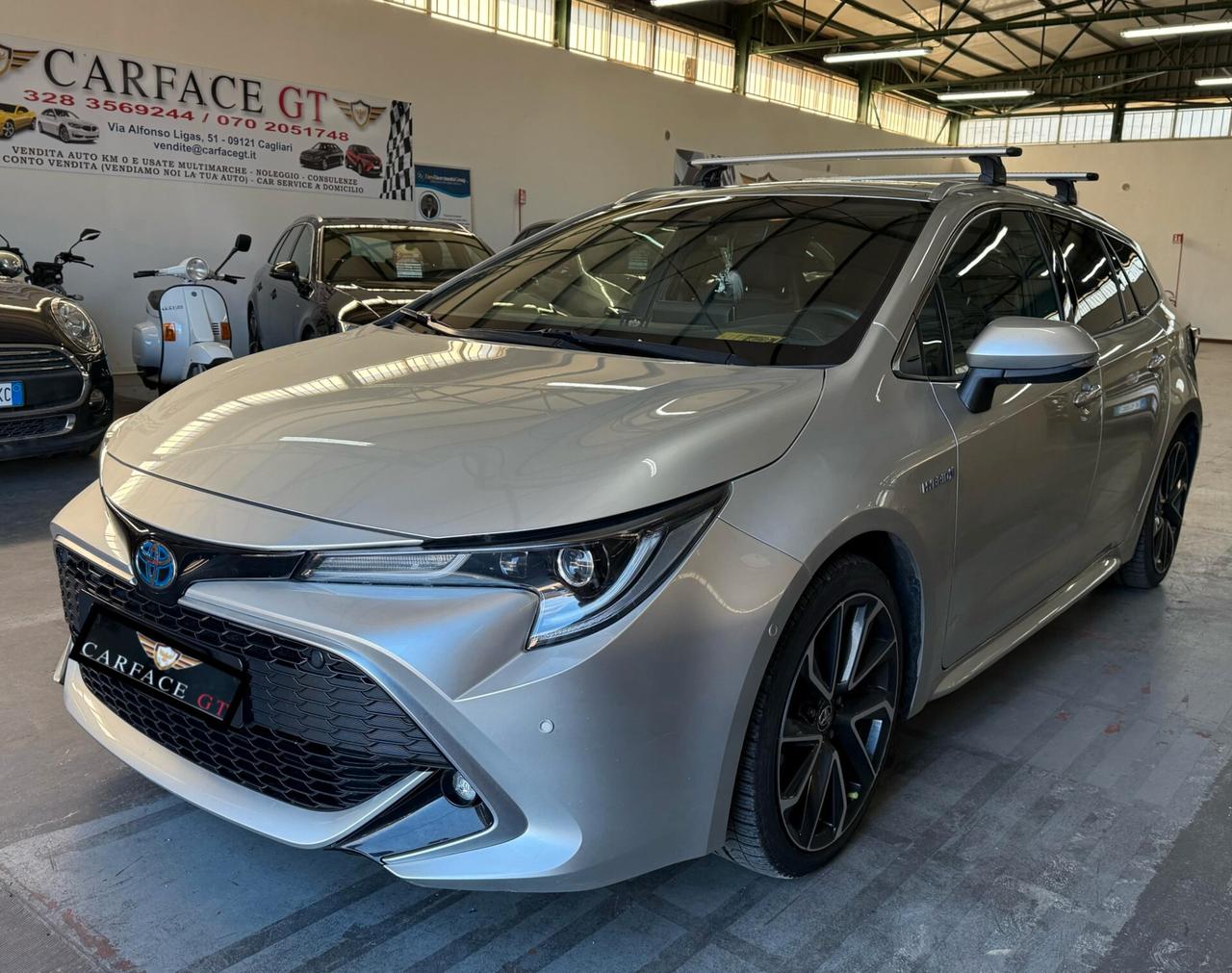 Toyota Corolla 2.0 Hybrid 152CV - 2019