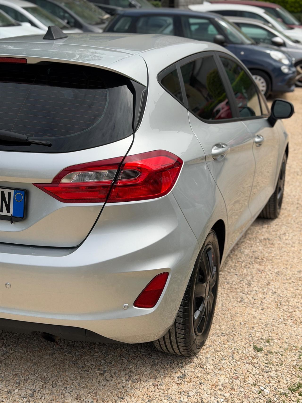 Ford FIESTA 5p. BZ.- GPL NEOPAT KMCERT OTTIMA
