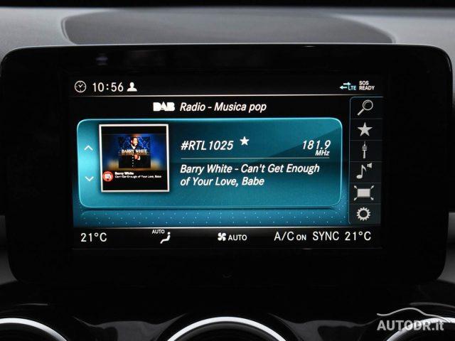 MERCEDES-BENZ C 180 d Wagon Automatic Sport Fari LED, Retrocamera