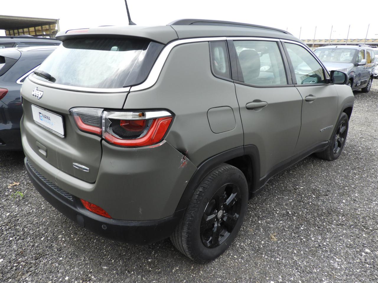 JEEP Compass II 2017 - COMPASS 1,6 LONGITUDE 120CV