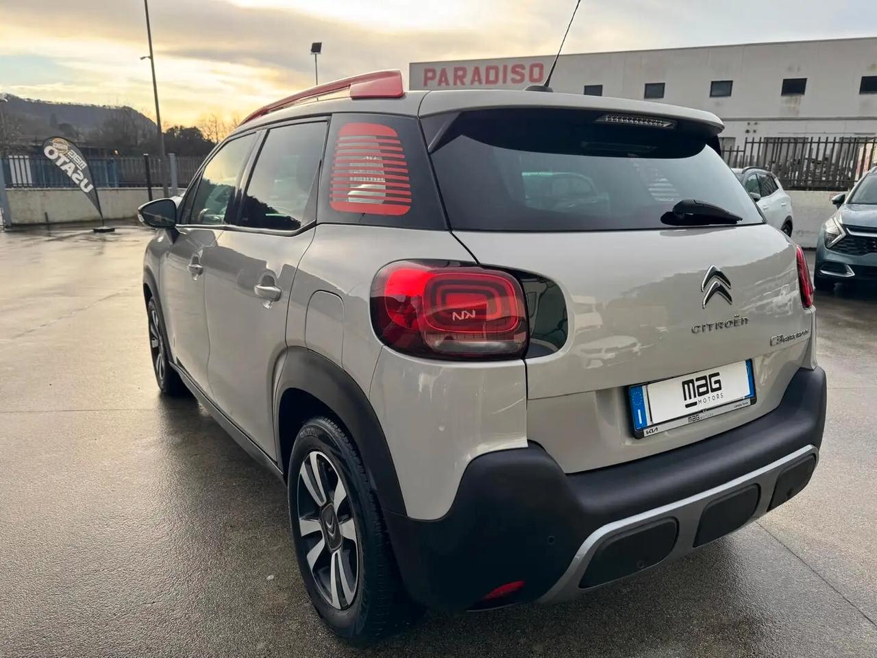Citroen C3 Aircross BlueHDi 100 Shine
