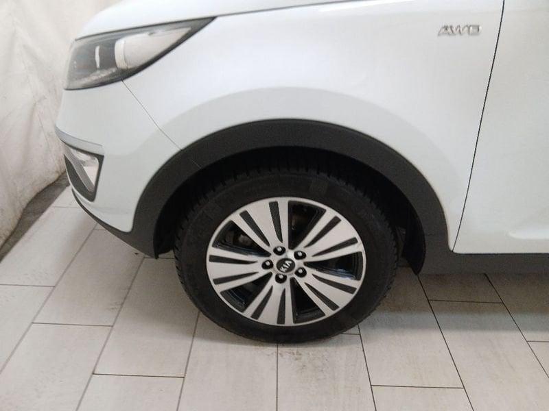 KIA Sportage 2.0 crdi Feel Rebel awd 136cv