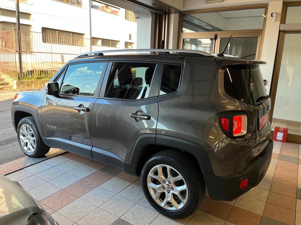 Jeep Renegade 2.0 Mjt 140CV 4WD Active Drive Limited