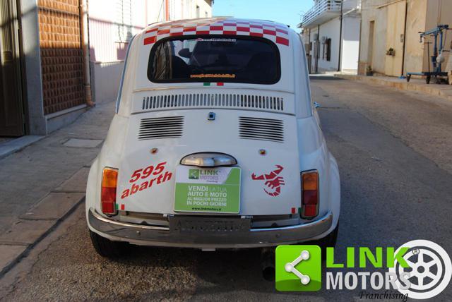 FIAT 500L 595 REPLICA