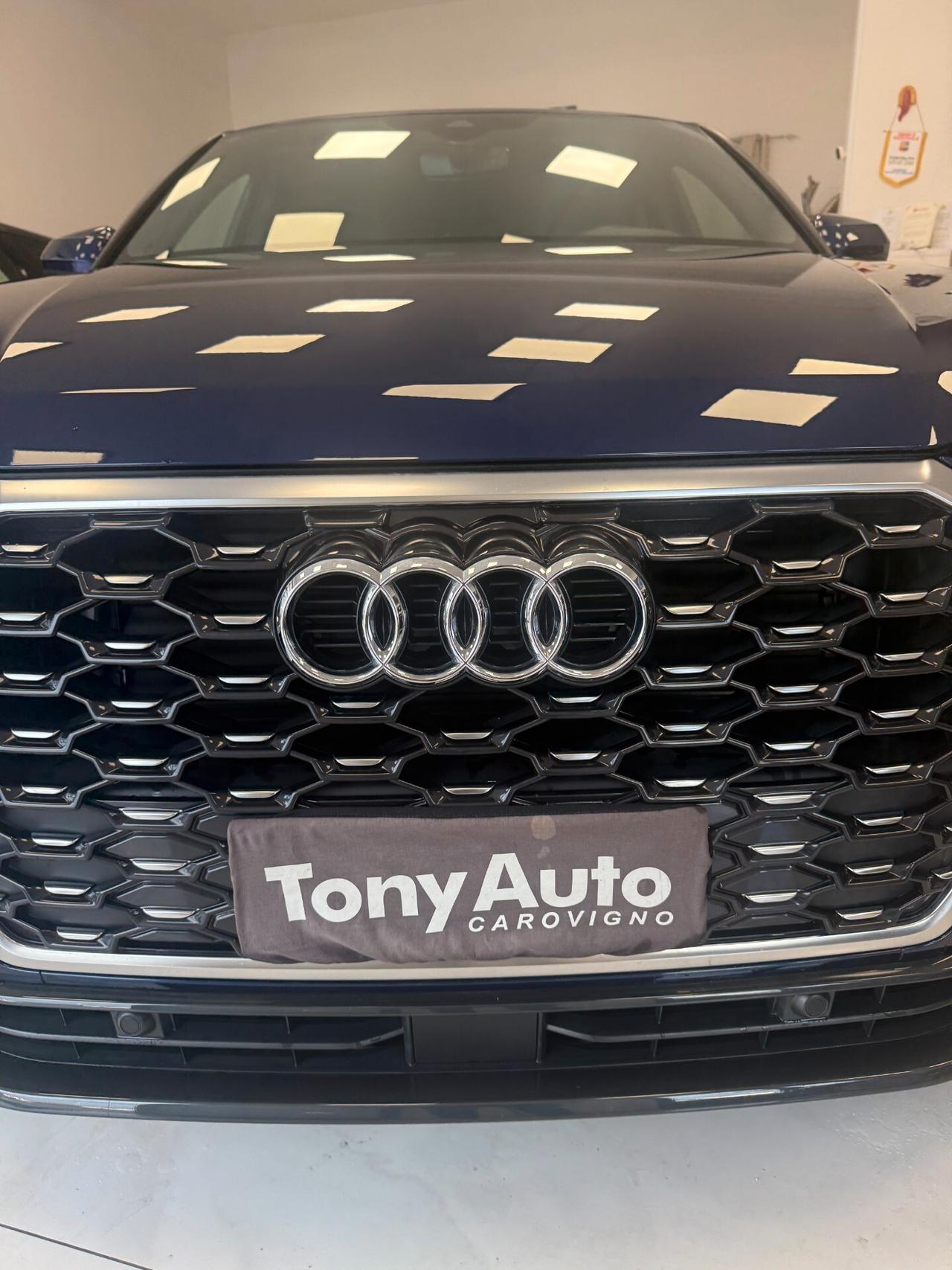 Audi Q3 SPB 35 tdi Sline edition NAVI,TELECAMERA,FARI LED,VIRTUAL COCKPIT,APPLE CARPLAY,PELLE PARZIALE