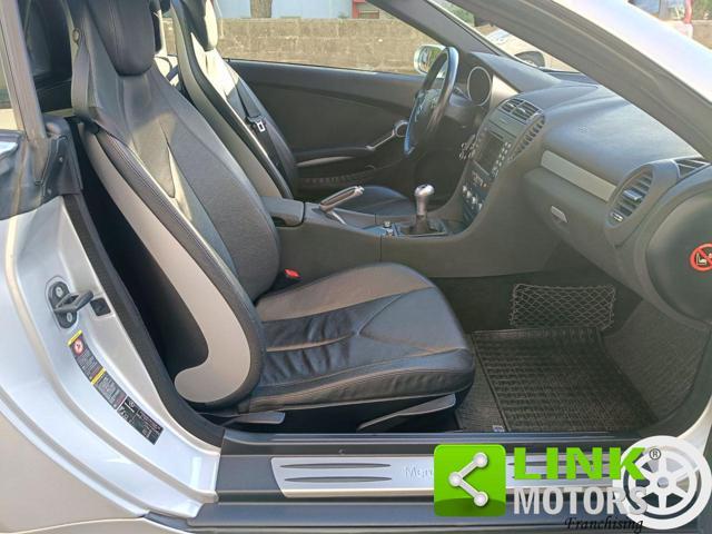 MERCEDES-BENZ SLK 200 Kompressor cat 100MILA KM ORIGINALI