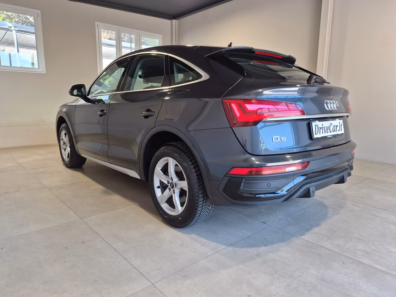 Audi Q5 SPB 40 2.0 TDI MHEV QUATTRO S-TRONIC LED NAVI APPLE CAR PLAY/ANDROID AUTO C.18" ACC LUCI AMBIENTE RICARICA WIRELESS