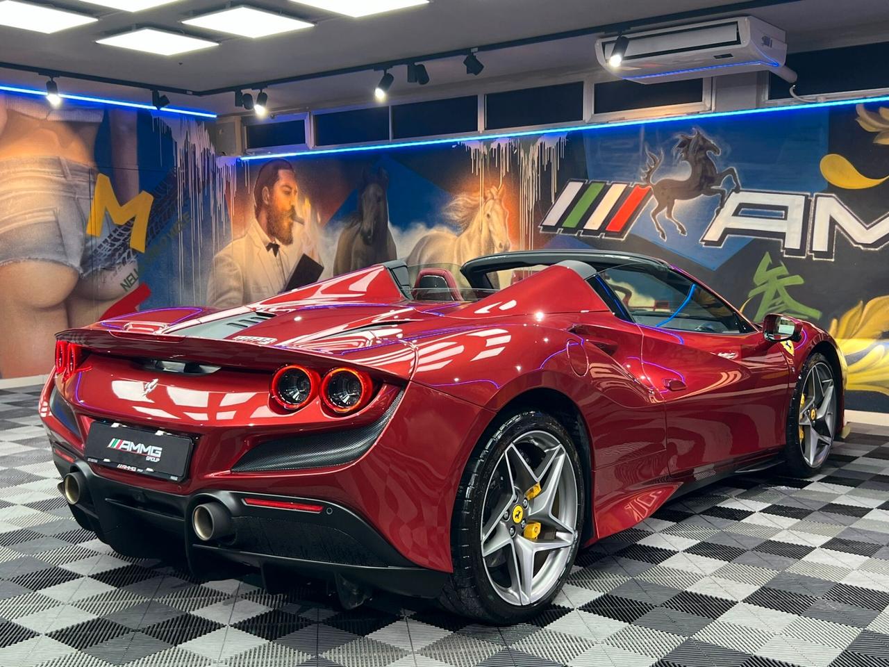 Ferrari F8 Spider F8 Spider 3.9 (506)