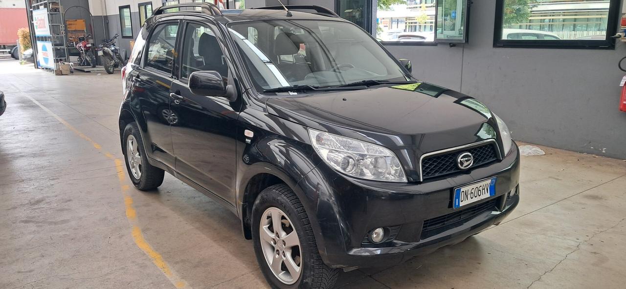 Daihatsu Terios 1.5 4WD SX O/F Green Powered