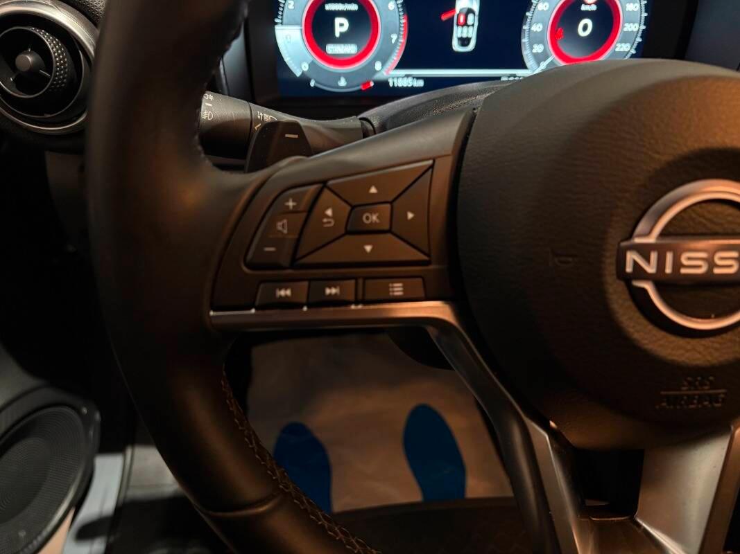 Nissan Juke 1.0 dig-t N-Connecta 114cv dct