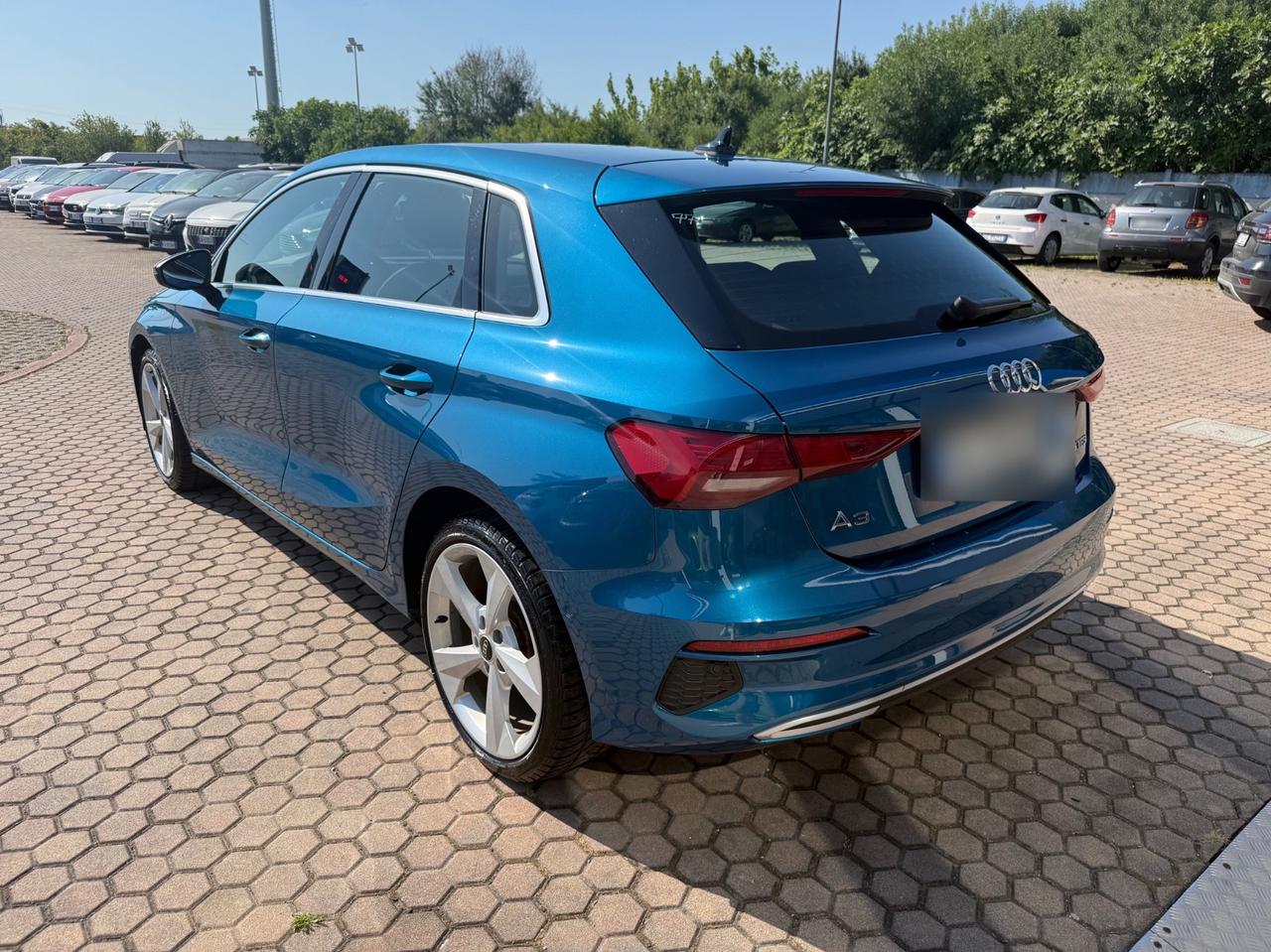 A3 Sportback Advanced 1.5 35 Electric/TFSI Cylinder on demand 110kW