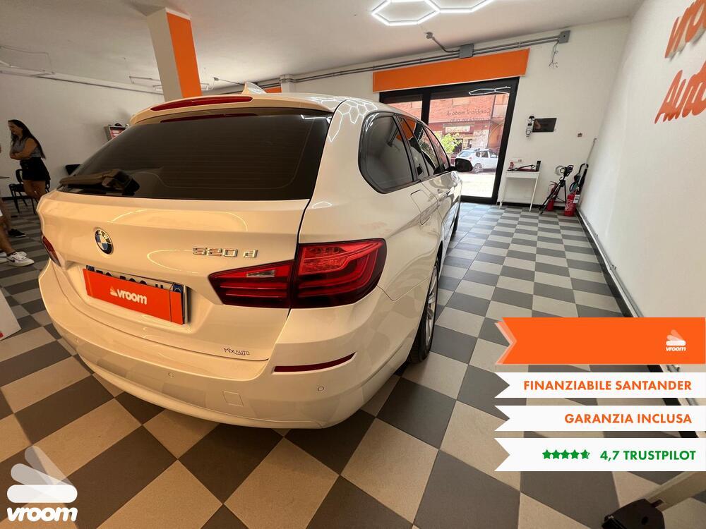BMW 520d Touring Business aut.