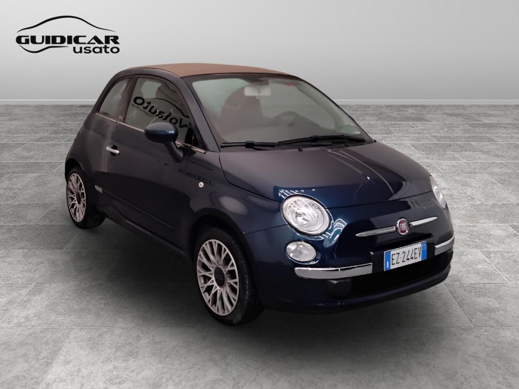 FIAT 500C III - 500C 1.2 Cult 69cv