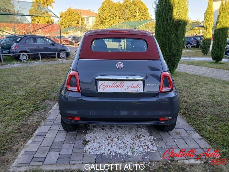 FIAT 500C 500 C 1.0 Hybrid Cult