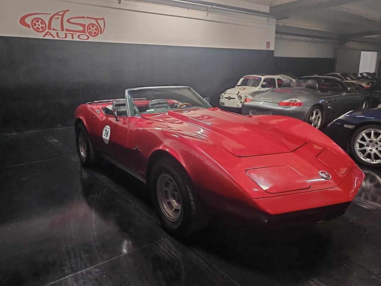 Corvette C3 cabrio asi