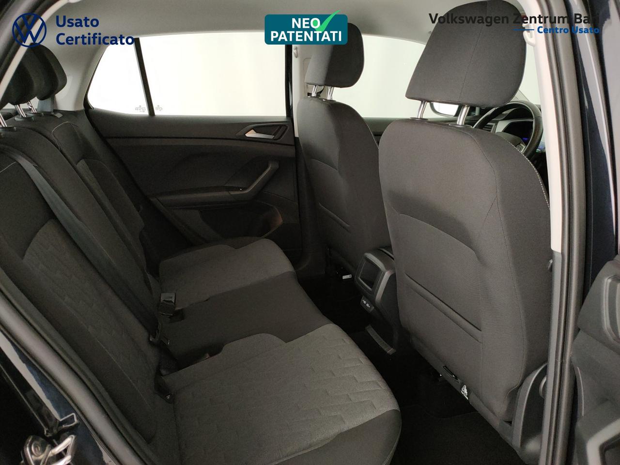 Volkswagen T-Cross 1.0 tsi life 115cv dsg