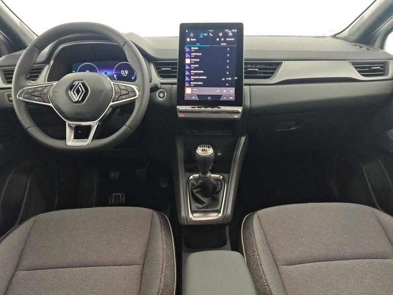 Renault Captur ECO-G 100 CV Techno + bicolore nero