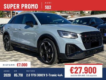 Audi Q2 SQ2 2.0 TFSI 300CV S-Tronic quattro
