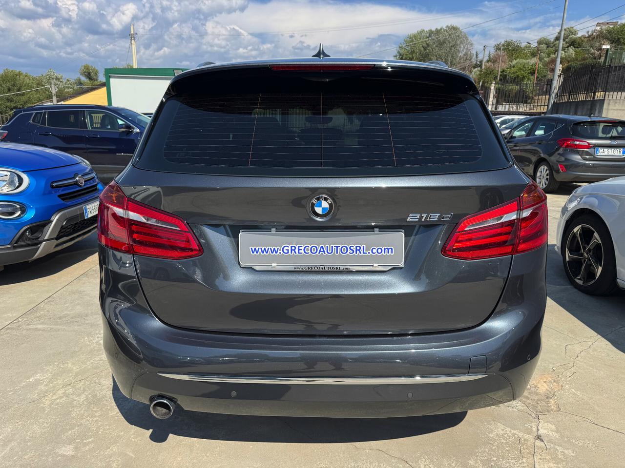 BMW 218d Active Tourer LUXURY/TETTO/FULL LED/PELLE