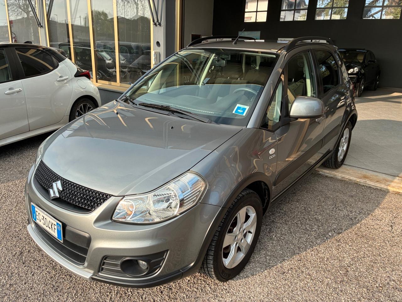 Suzuki SX4 2.0 DDiS 16V 4WD Outdoor Line GLX