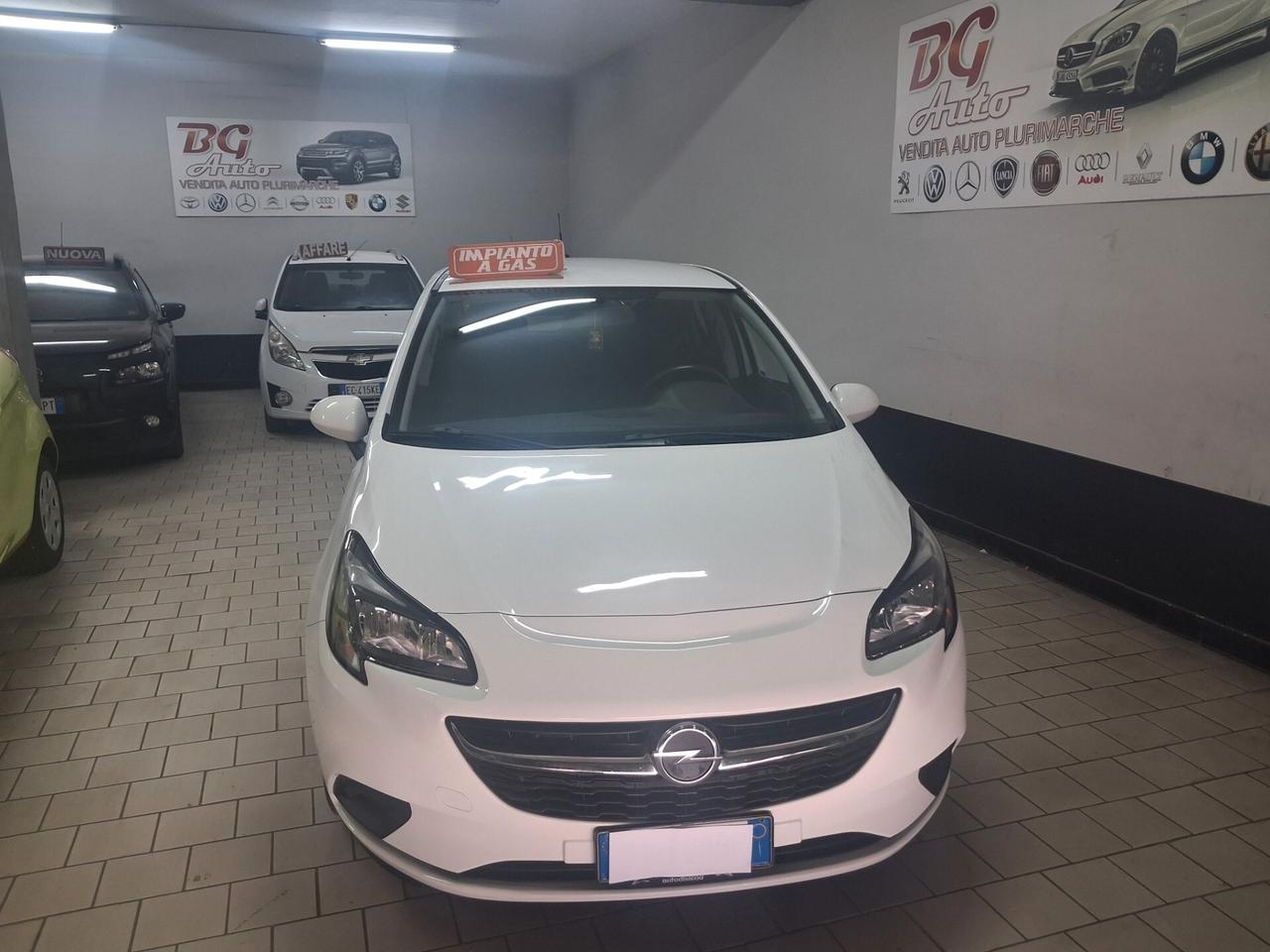 Opel Corsa 1.4 90CV GPL 88.000 km unico prop 2018