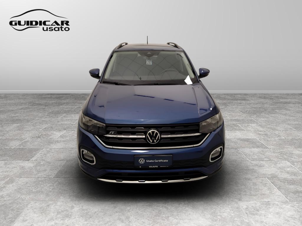 VOLKSWAGEN T-Cross 2019 - T-Cross 1.0 tsi R-LINE 95cv