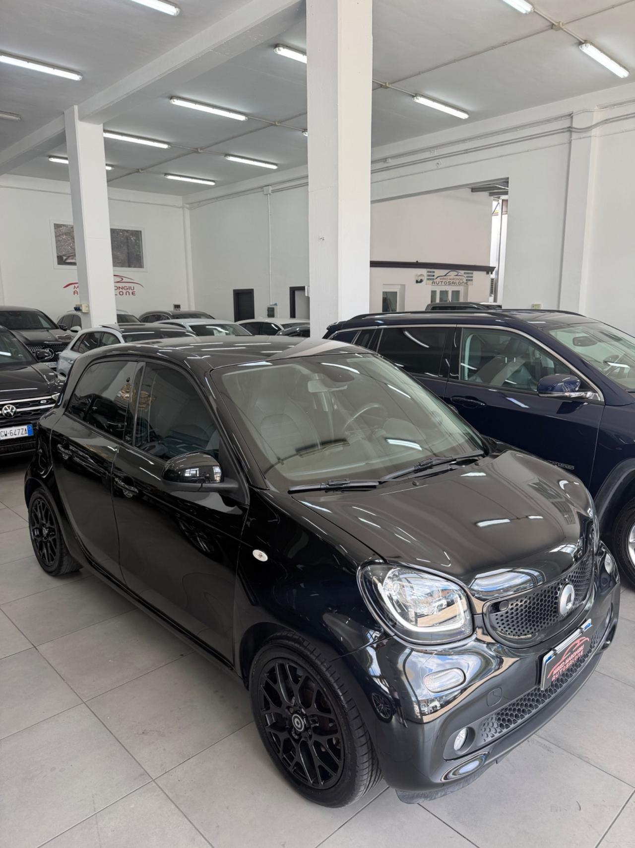 Smart FOR FOUR all.BRABUS FINANZIABILE